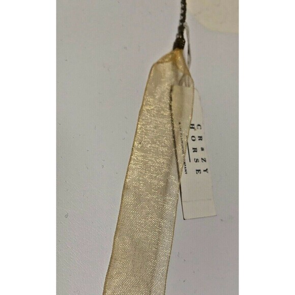 Liz Claiborne Crazy Horse BUTTERFLY PENDANT Red Rhinestone Signed NWT - Picture 3 of 4